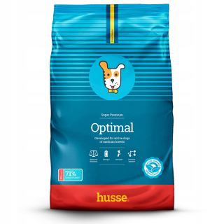 Husse suché krmivo kuracie 12 kg